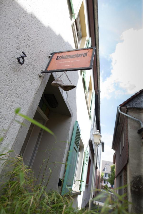 Schuhmacherei Guesthouse Oestrich-Winkel Ngoại thất bức ảnh