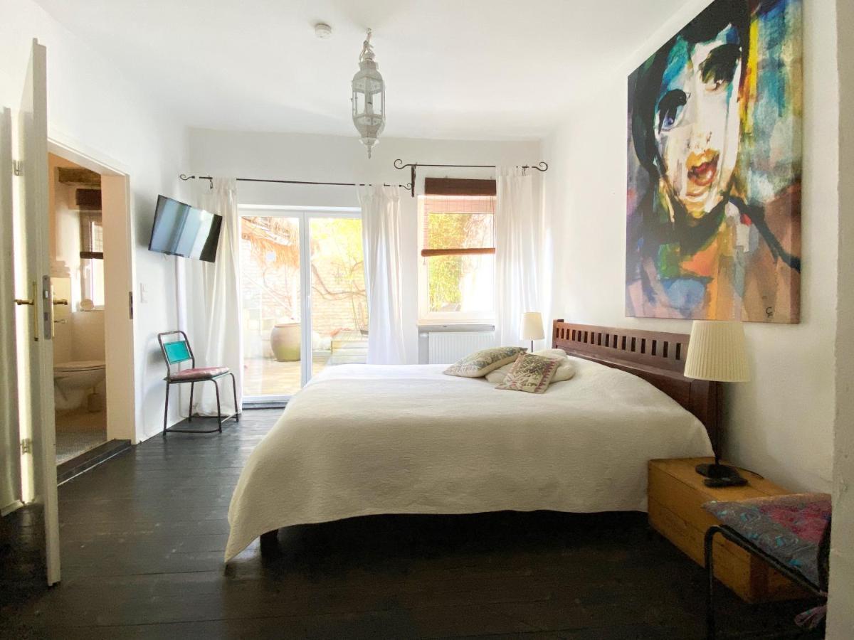Schuhmacherei Guesthouse Oestrich-Winkel Ngoại thất bức ảnh